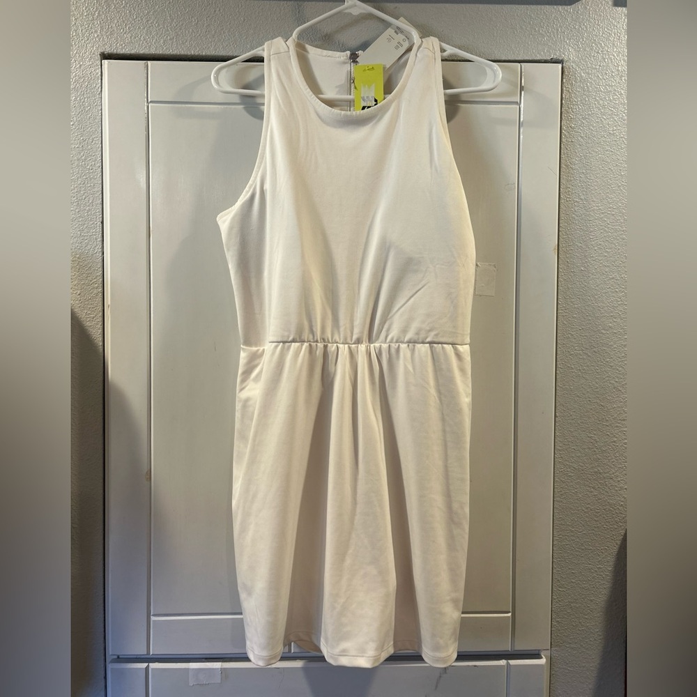 All in Motion Women's White Sleeveless Dress